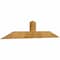Ekena Millwork Portland Rough Sawn Timber Gable Bracket, Western Red Cedar, 72"W x 15"H x 2"D x 6"F, 5/12 Pitch GBW072X15X0206POR00RWR - alternate 4